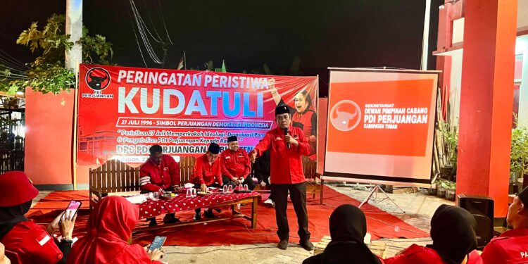 Peringati 29 Tahun Kudatuli, PDIP Tuban Tegaskan Sejarah Perjuangan Demokrasi Tak Boleh Dilupakan
