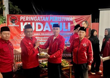 Peringati 30 Tahun Kudatuli, PDIP Tuban Tegaskan Sejarah Perjuangan Demokrasi Tak Boleh Dilupakan