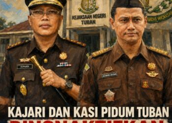 Kajari dan Kasi Pidum Kejari Tuban Dinonaktifkan, Sorotan terhadap Penegakan Hukum Kasus Tambang Kian Menguat