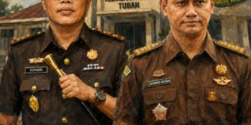 Kajari dan Kasi Pidum Kejari Tuban Dinonaktifkan, Sorotan terhadap Penegakan Hukum Kasus Tambang Kian Menguat