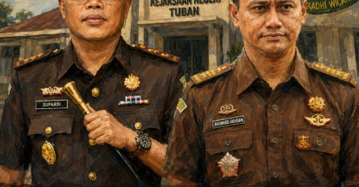 Kajari dan Kasi Pidum Kejari Tuban Dinonaktifkan, Sorotan terhadap Penegakan Hukum Kasus Tambang Kian Menguat