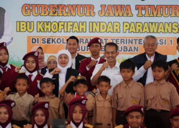 Sekolah Rakyat Terintegrasi I Tuban Resmi Dimulai, Bupati Lindra Sebut Jadi Investasi Besar Menuju Generasi Emas 2045