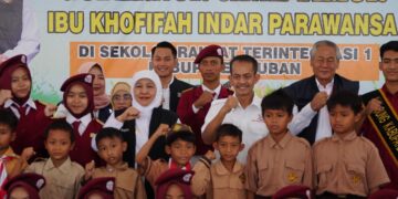 Sekolah Rakyat Terintegrasi I Tuban Resmi Dimulai, Bupati Lindra Sebut Jadi Investasi Besar Menuju Generasi Emas 2045