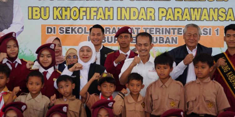 Sekolah Rakyat Terintegrasi I Tuban Resmi Dimulai, Bupati Lindra Sebut Jadi Investasi Besar Menuju Generasi Emas 2045