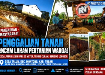 Pengaduan Warga Menguat, Penggalian Tanah di Talun Diduga Ancam Keselamatan dan Lahan Pertanian