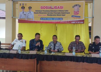 Pemkab Tuban Perkuat Edukasi Cukai, Ajak Masyarakat Jadi Garda Terdepan Berantas Rokok Ilegal