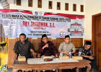 Reses DPRD Jatim 2026, Ony Setiawan Serap Aspirasi Warga di Enam Titik Wilayah Tuban