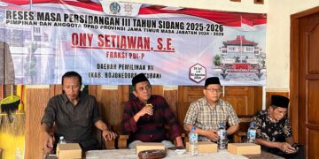 Reses DPRD Jatim 2026, Ony Setiawan Serap Aspirasi Warga di Enam Titik Wilayah Tuban