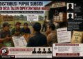 Distribusi Pupuk Subsidi di Desa Talun Dipertanyakan, Petani Mengaku Tak Terima Sesuai RDKK