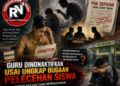 Dinonaktifkan Usai Ungkap Dugaan Pelecehan Seksual Siswa, Status dan Haknya Dipertanyakan
