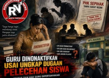 Dinonaktifkan Usai Ungkap Dugaan Pelecehan Seksual Siswa, Status dan Haknya Dipertanyakan