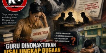 Dinonaktifkan Usai Ungkap Dugaan Pelecehan Seksual Siswa, Status dan Haknya Dipertanyakan