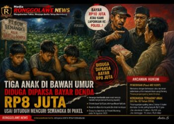 Tiga Anak di Bawah Umur Diduga Dipaksa Bayar Rp.8 Juta Usai Dituduh Mencuri Semangka di Pakel