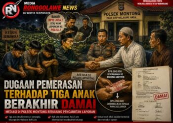 Dugaan Pemerasan terhadap Tiga Anak Berakhir Damai, Mediasi di Polsek Montong Berujung Pencabutan Laporan