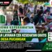 Mahasiswa Keperawatan IIKNU Tuban Hadirkan Layanan Cek Kesehatan Gratis di PHBN Desa Pucangan – Montong