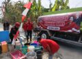 Krisis Air Bersih Mulai Menghantam Tuban, PDIP Turun Tangan Salurkan Bantuan ke Kaligede dan Siap Respons Laporan dari Desa Jati