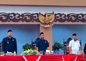 DPRD Mojokerto Bahas Lima Raperda Strategis, Pemkab Tegaskan Penyesuaian Regulasi Demi Kepastian Hukum dan Pelayanan Publik