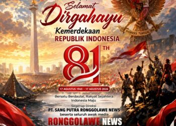 Dirgahayu Republik Indonesia ke-81 — Merdeka Bukan Sekadar Upacara, tetapi Tanggung Jawab Bersama