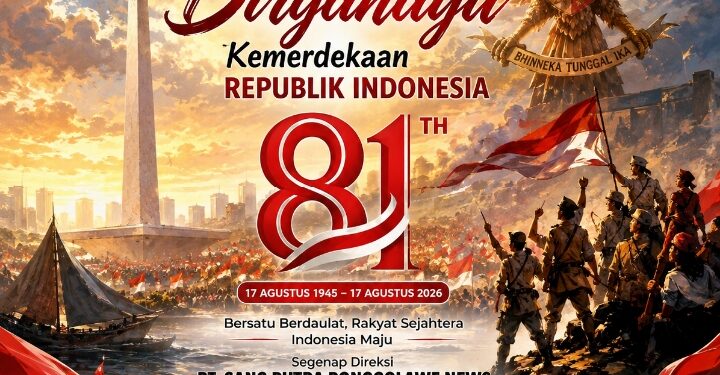 Dirgahayu Republik Indonesia ke-81 — Merdeka Bukan Sekadar Upacara, tetapi Tanggung Jawab Bersama