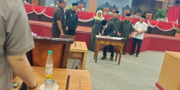 Bupati Mojokerto Teken Kesepakatan KUPA-PPAS 2026, Defisit Rp262 Miliar Ditutup dari SiLPA