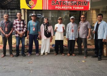 Sengketa Tanah di Desa Talun Memanas, Aduan Warga Resmi Diterima Satreskrim Polresta Tuban