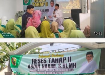 Reses Tahap II di Trowulan, Abdul Hakim Serap Aspirasi Warga: Kesehatan, Pendidikan hingga Kebutuhan Organisasi Jadi Perhatian