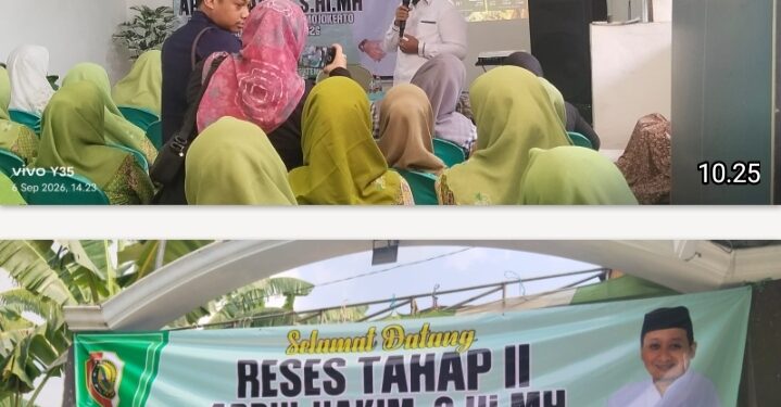 Reses Tahap II di Trowulan, Abdul Hakim Serap Aspirasi Warga: Kesehatan, Pendidikan hingga Kebutuhan Organisasi Jadi Perhatian