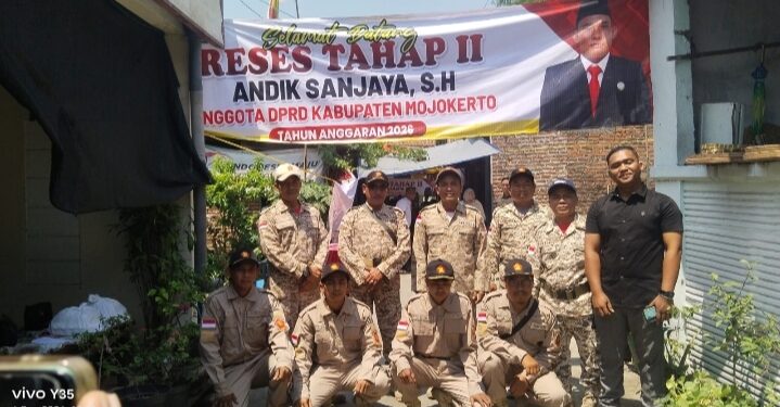 Reses Tahap II di Kedungmaling, Andik Sanjaya Tegaskan Aspirasi Warga Harus Dikawal hingga Tuntas