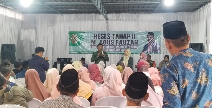 Reses Tahap II di Brangkal, Agus Fauzan Fokus Perjuangkan Layanan Kesehatan dan Aspirasi Warga Dapil 3
