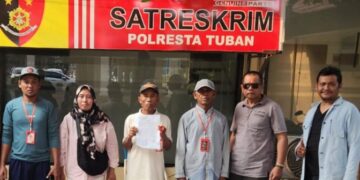 Sengketa Tanah di Desa Talun Memanas, Aduan Warga Resmi Diterima Satreskrim Polresta Tuban