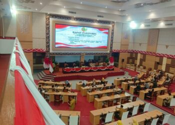 Nota Penjelasan Raperda Perubahan APBD Mojokerto 2026 Pendapatan Mojokerto Turun Rp124,3 Miliar