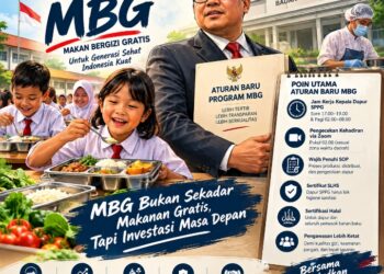 BGN Perketat Pengawasan Dapur SPPG, Sidak Pukul 02.00