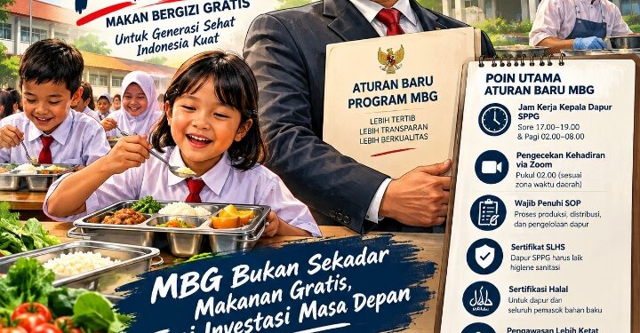 BGN Perketat Pengawasan Dapur SPPG, Sidak Pukul 02.00