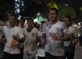 SeduluRUN Bareng Mas Lindra, 9.000 Pelari Semarakkan Tuban Lewat Fun Night Color Run