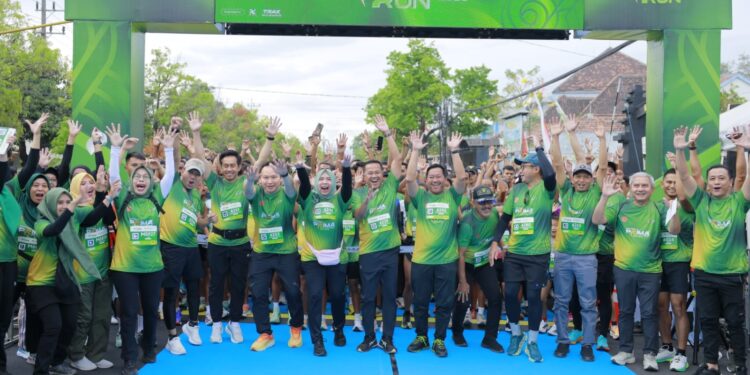 Semarakkan Hut ke-81 TNI Ponorogo,bersama BRI dukung Prima Run 2026.