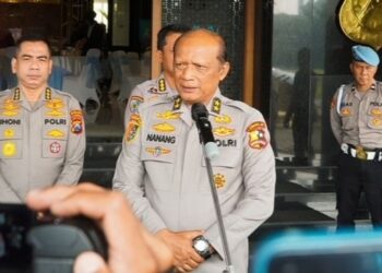Nanang Pamit, Dekananto Ditantang Bawa Polda Jatim Lebih Baik