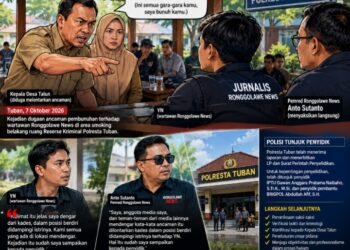 Kepala Desa Talun Belum Berikan Tanggapan, Upaya Konfirmasi Ronggolawe News Tak Berbalas